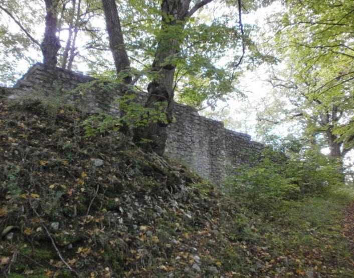 Burgruine Hahnenkamm, Germany